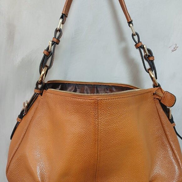Kattee Classic Leather Satchel - Picture 9 of 9